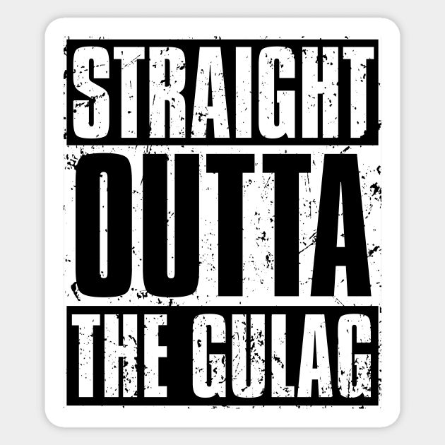 Compton Gulag Sticker by Woah_Jonny